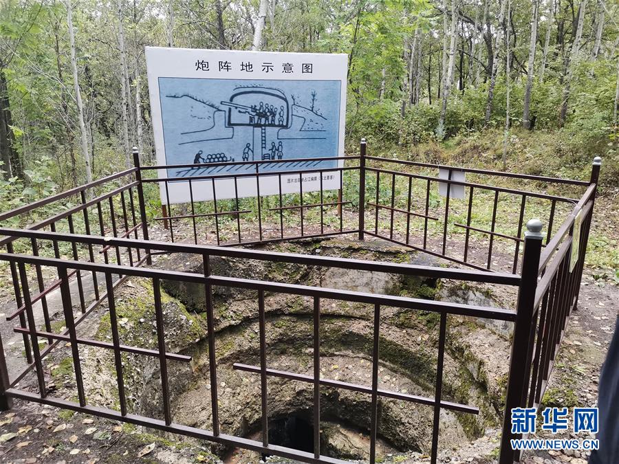 (圖文互動)(2)不滅的罪證——探訪侵華日軍孫吳勝山要塞