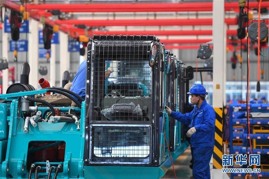 （落實&ldquo;六穩(wěn)&rdquo;&ldquo;六保&rdquo;企業(yè)見聞&middot;圖文互動）（1）&ldquo;智慧工廠&rdquo;引領(lǐng)&ldquo;生產(chǎn)節(jié)拍&rdquo;&mdash;&mdash;走進山河智能一探究竟