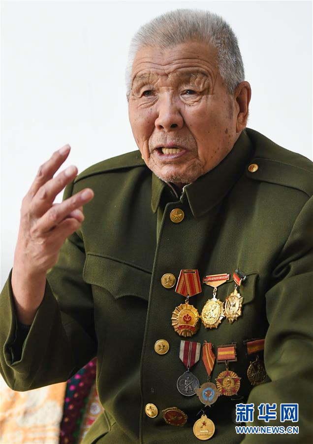 （紀念抗美援朝70周年&middot;圖文互動）為將軍守陵，此生不改&mdash;&mdash;記守護楊靖宇烈士陵園的老兵徐振明