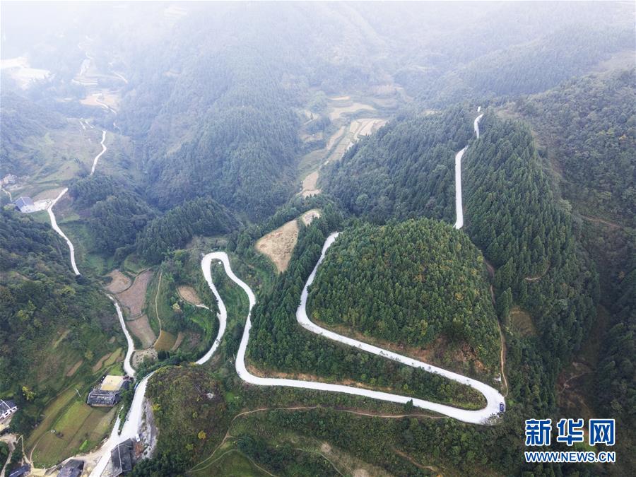 #（社會）（1）貴州遵義：打通&ldquo;毛細血管&rdquo;建全農村交通網絡