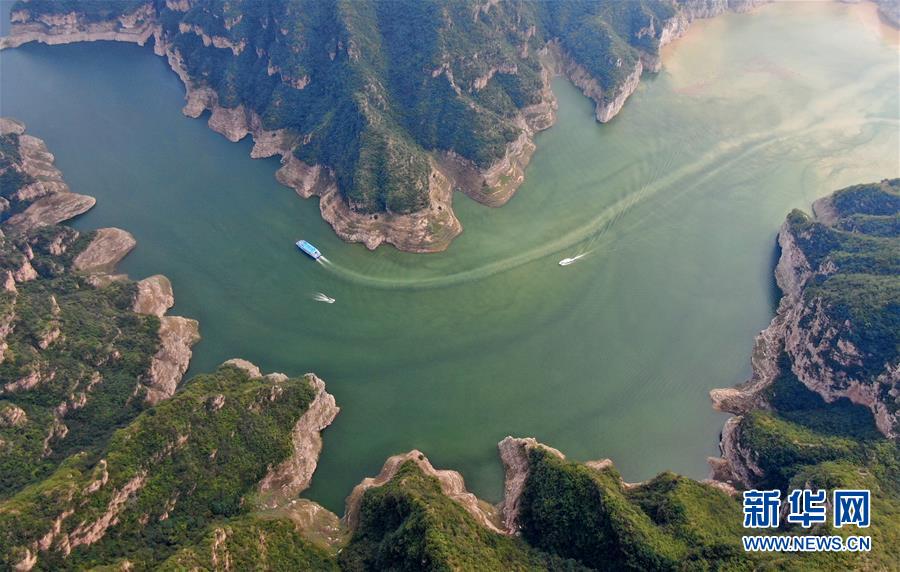 (新華全媒頭條·圖文互動)(10)從“四亂”突出到生態修復 黃河漸成中原“綠飄帶”