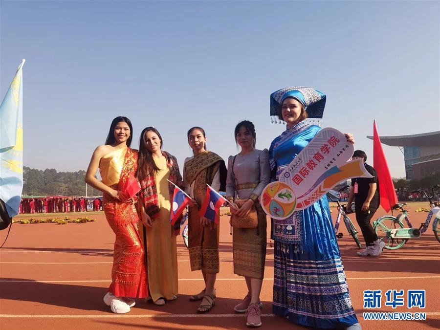 （青春的夢想 青春的奮斗&middot;在中國生活的外國青年眼中的中國未來&middot;圖文互動）（4）&ldquo;我在中國追尋夢想&rdquo;&mdash;&mdash;東盟留學生青春閃耀的故事