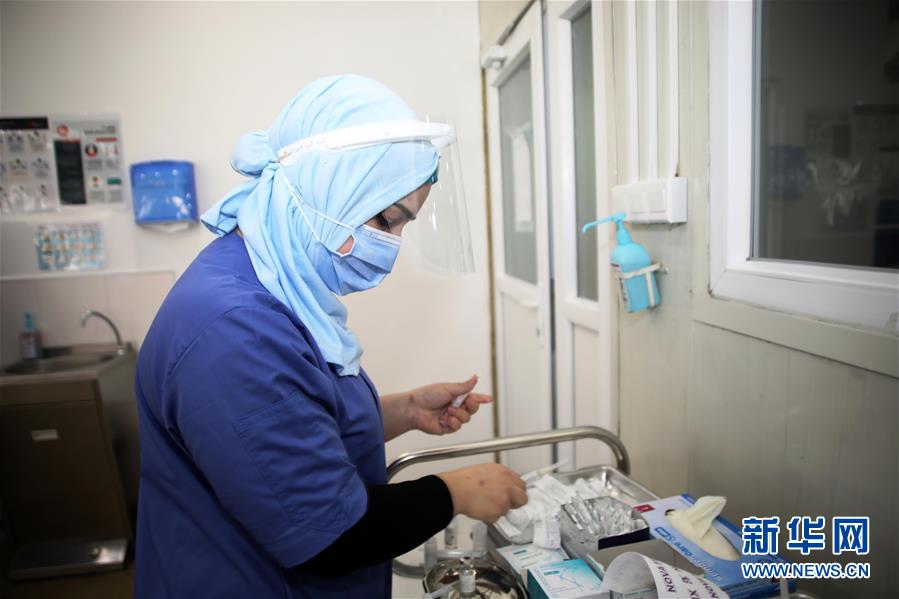 （國際&middot;圖文互動）（1）通訊：疫情重壓下的摩蘇爾&mdash;&mdash;毀于戰火的醫衛系統面臨雙重挑戰