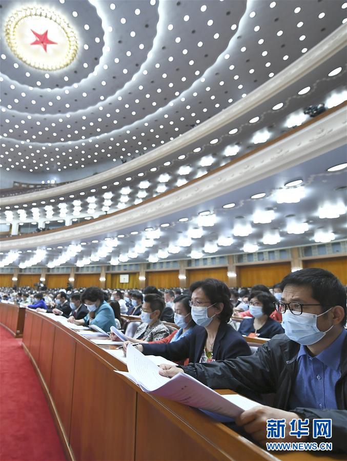 （兩會&middot;政協(xié)開幕&middot;XHDW）（21）全國政協(xié)十三屆三次會議在京開幕