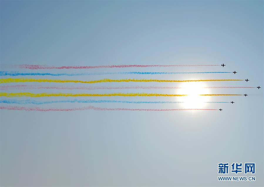 （國慶70周年&middot;慶祝大會）慶祝中華人民共和國成立70周年大會在京隆重舉行