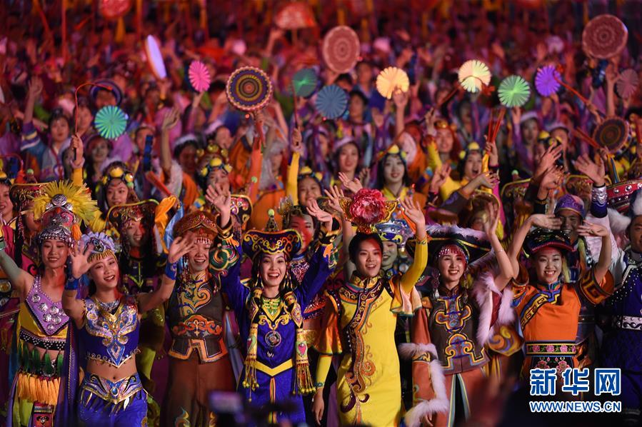 （國慶70周年&middot;聯歡活動）慶祝中華人民共和國成立70周年聯歡活動在京舉行