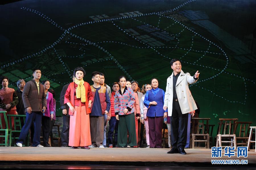 （新華全媒頭條&middot;圖文互動）（5）奮力書寫中華民族新史詩&mdash;&mdash;寫在習近平總書記文藝工作座談會重要講話發表五周年之際