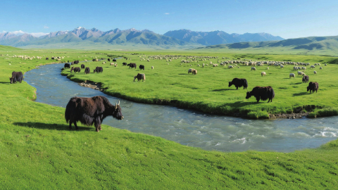 打造綠色有機農畜產品輸出地