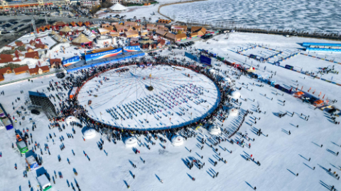 生態美，旅游興——查干湖的綠色交響