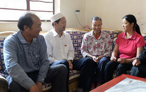 用心鋪就民族團結發展路&mdash;&mdash;記云南武定西和村黨總支書記聶開