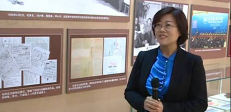 走進(jìn)新華社社史展廳，總書記看的啥？