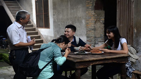 紅色追尋，三個年輕人的長征路