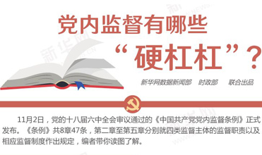 黨內監督有哪些&ldquo;硬杠杠&rdquo;？