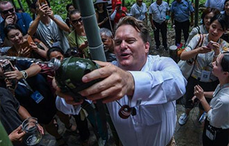 多國(guó)旅游專家體驗(yàn)安吉&ldquo;美麗鄉(xiāng)村&rdquo;游