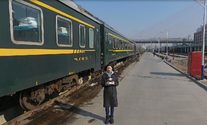 航拍支南列車的&ldquo;醫生&rdquo;