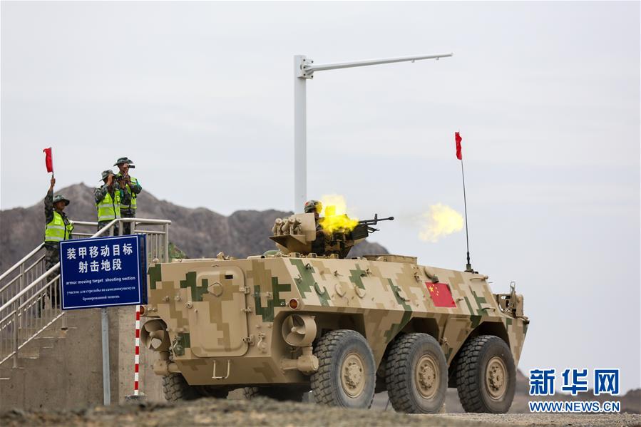 利劍,刺破晴空——七國鏖戰“晴空”防空兵比賽目擊記