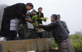 &ldquo;八一&rdquo;禮物，飛向云端哨所