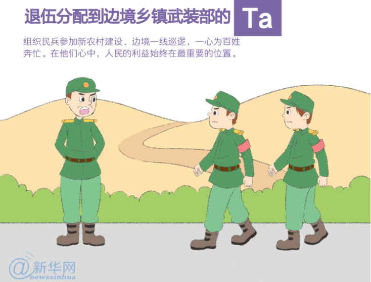 他們,有一個共同的名字——“當過兵的人”!