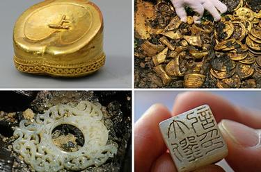 仙人洞里說(shuō)豐年 ?；柽z址看文化