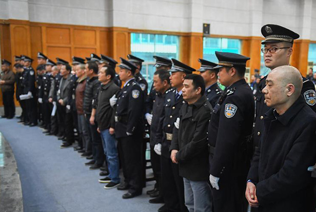 洞庭湖&ldquo;湖霸&rdquo;夏順安黑社會性質組織案一審宣判