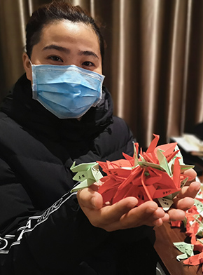 200只紙鶴的愿望&mdash;&mdash;&ldquo;90后&rdquo;護士長支援湖北的戰&ldquo;疫&rdquo;記錄