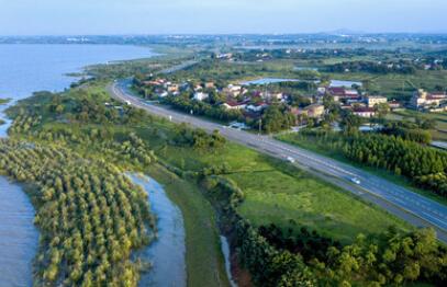 綠水青山賦能 生態(tài)產業(yè)互贏&mdash;&mdash;安徽蕪湖灣沚區(qū)的&ldquo;兩山&rdquo;理念路徑實踐