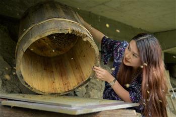 90后女孩奮斗鄉間的&ldquo;甜蜜青春&rdquo;