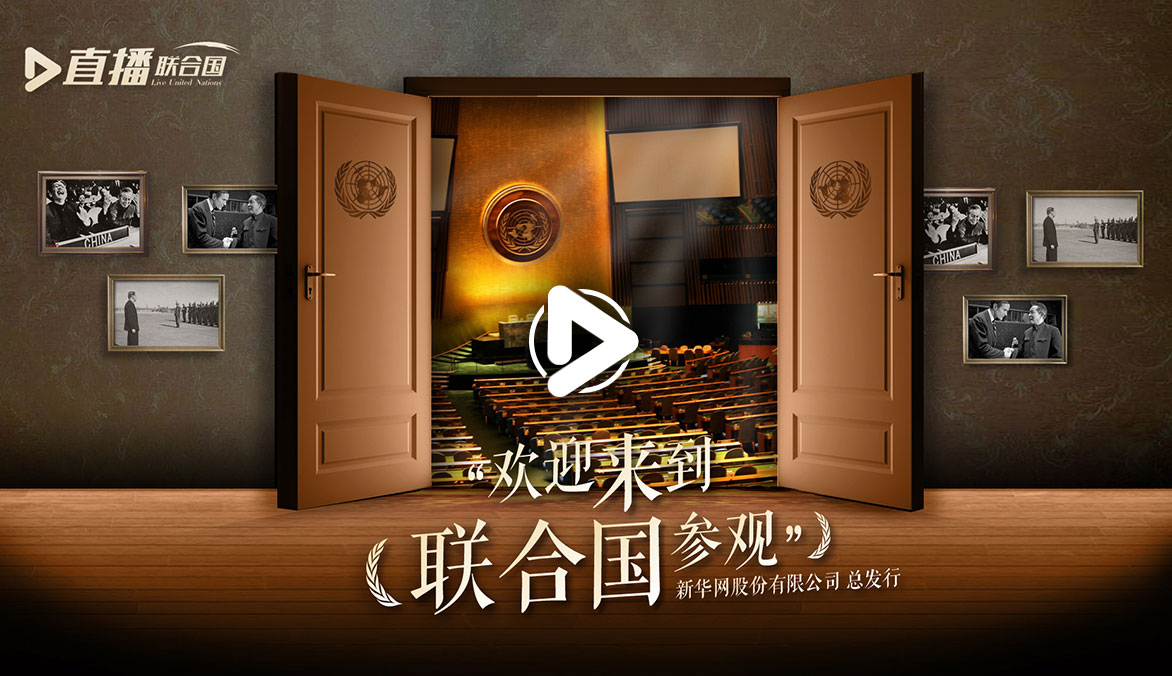 《直播聯合國》第四十集：&ldquo;歡迎來到聯合國參觀&rdquo;