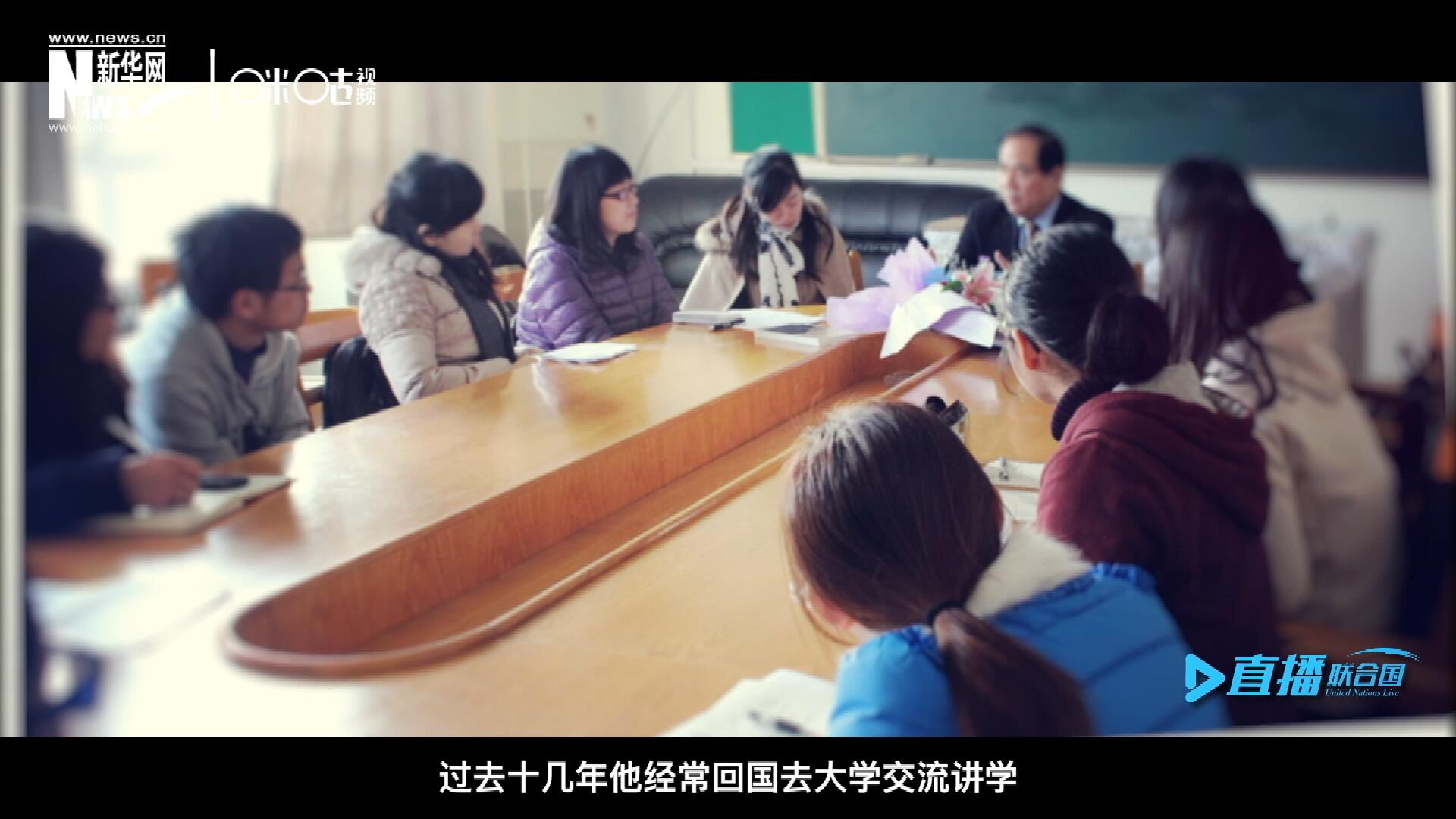 過去十幾年陳峰經(jīng)常回國去大學交流講學，給年輕人分享他學習、工作和生活的故事。