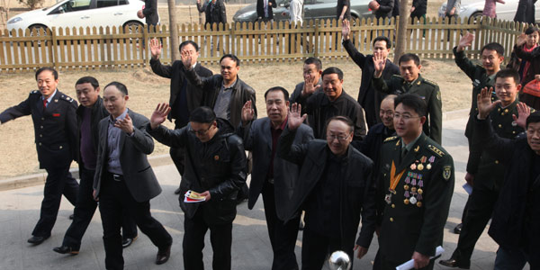 24任&ldquo;雷鋒班&rdquo;班長做客新華網