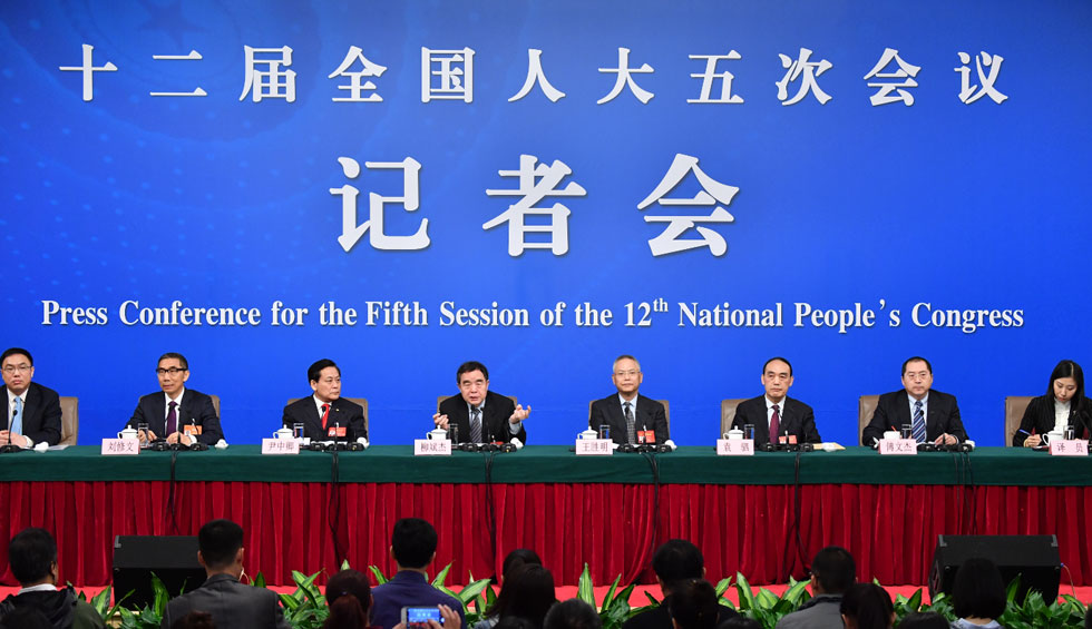 回放：全國人大相關負責人就&ldquo;人大監督工作&rdquo;答問