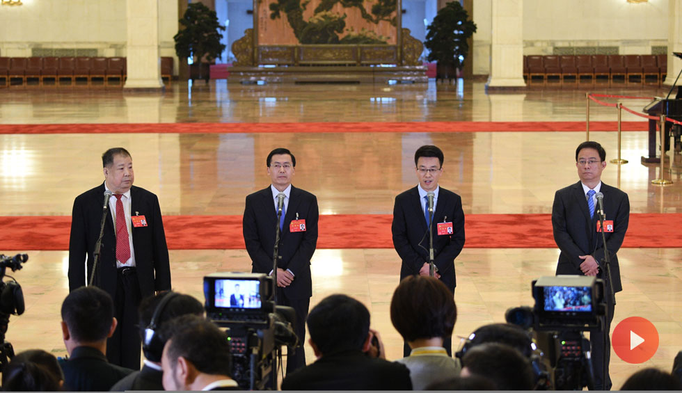 十九大&ldquo;黨代表通道&rdquo;第二次采訪活動