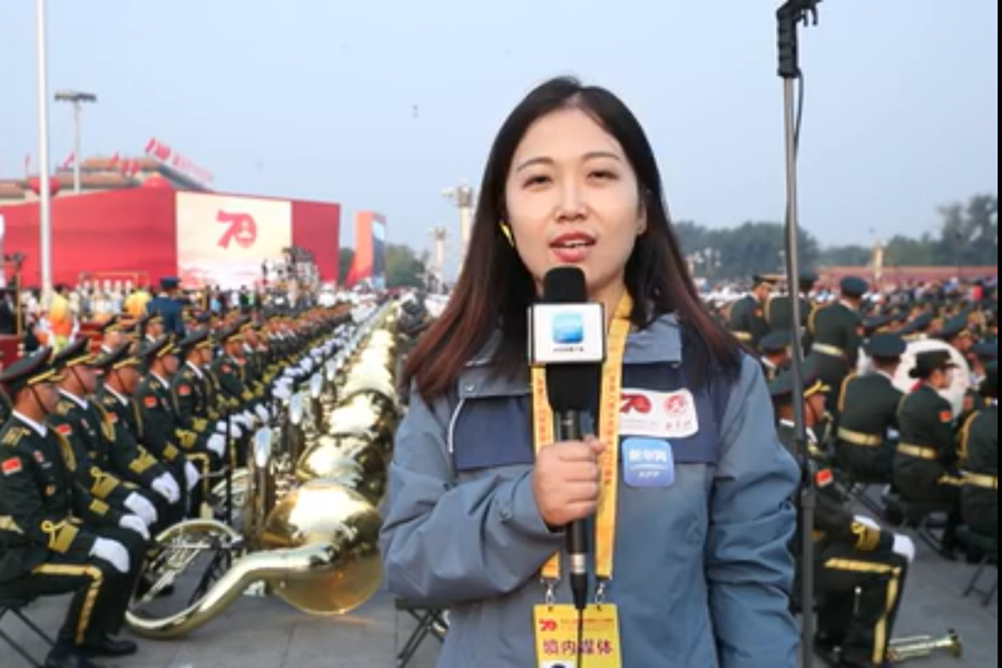 新華網在現場：直擊入場最早、撤出最晚的受閱部隊