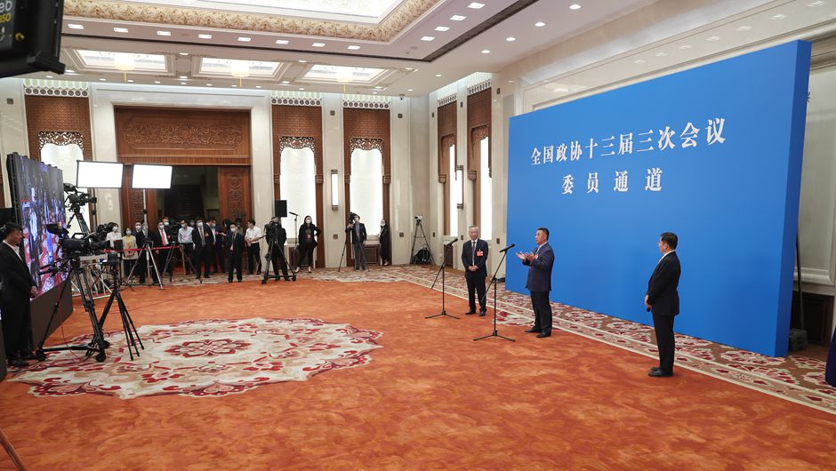 &ldquo;委員通道&rdquo;現場