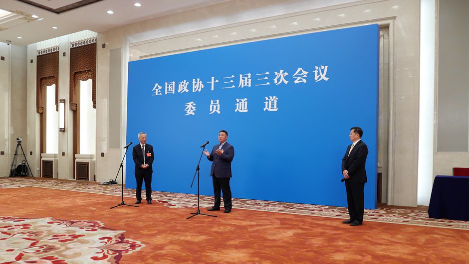 &ldquo;委員通道&rdquo;現場