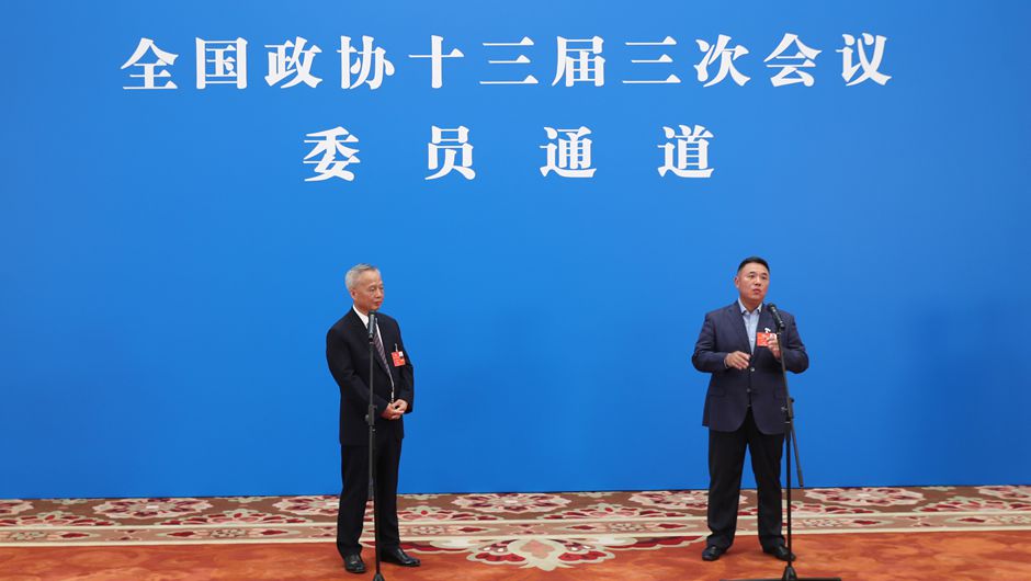 &ldquo;委員通道&rdquo;現場