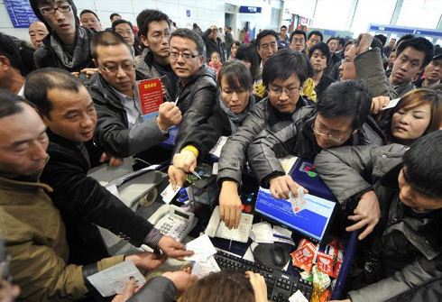 春運(yùn)火車票退票省錢(qián)&ldquo;有法可依&rdquo;