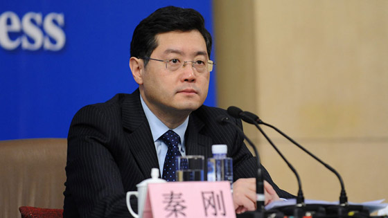 外交部發言人秦剛