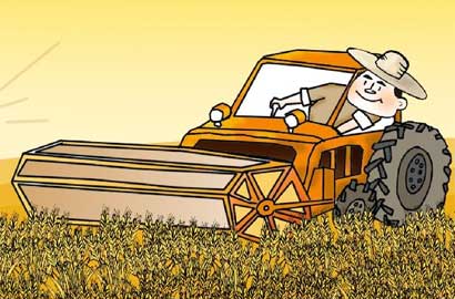 迎接十八大&middot;民本民生贊 五彩鄉村