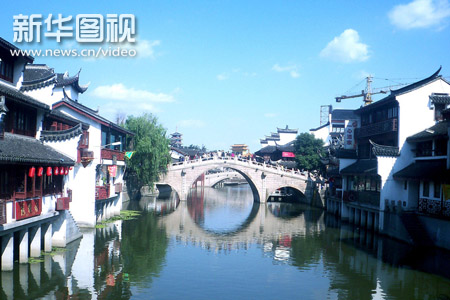【新華圖視】憶&middot;江南水鄉