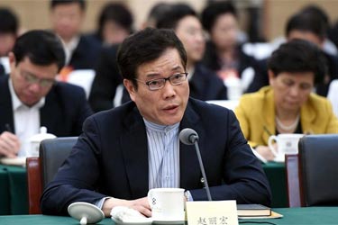 趙麗宏委員：要有中國精神，要有文化自信