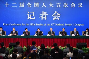 全國人大教科文衛委主任委員柳斌杰等就&ldquo;人大監督工作&rdquo;答記者問