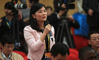 中評社、中評網記者提問