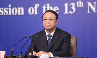 農業部新聞發言人、辦公廳主任潘顯政