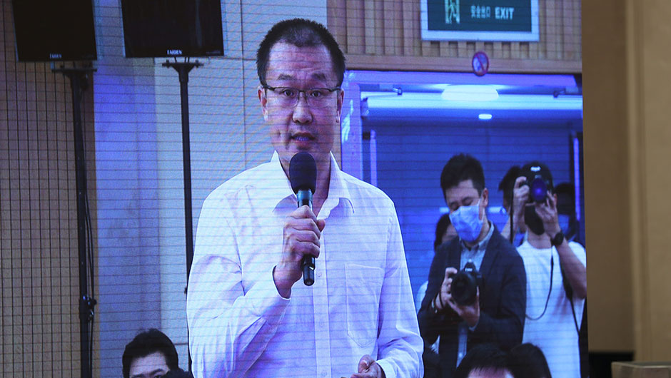 農民日報記者提問