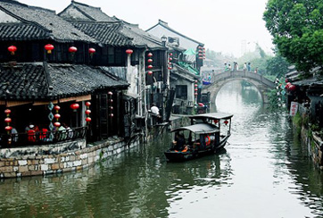 廊棚&mdash;&mdash;煙雨長廊