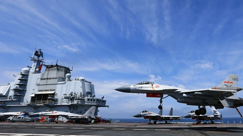 超燃!這是七十歲的人民海軍!