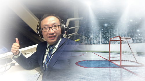 追夢中國人|李龍謀:冰球解說,從第一步到每一步