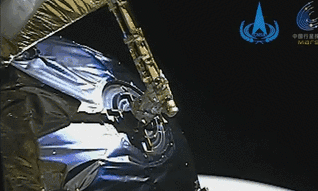 &ldquo;天問一號&rdquo;探測器火星捕獲過程影像來了！