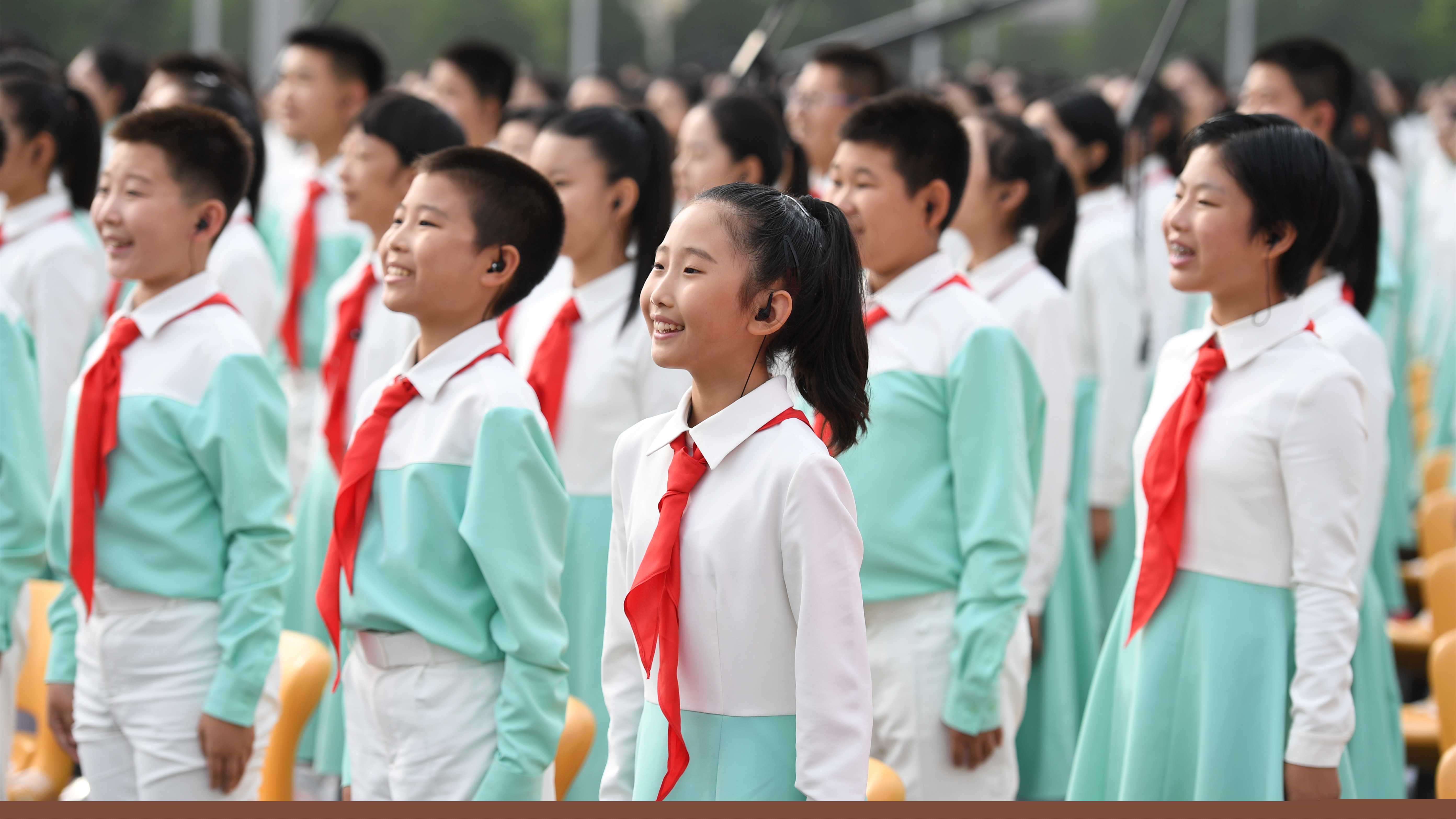 現(xiàn)場(chǎng)畫面！慶祝中國(guó)共產(chǎn)黨成立100周年大會(huì)將隆重舉行！